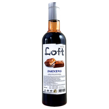 Сироп снікерс Лофт Loft snickers 700ml 9шт/ящ