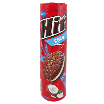 Печиво кокос Хіт Hit coco 220g 24шт/ящ
