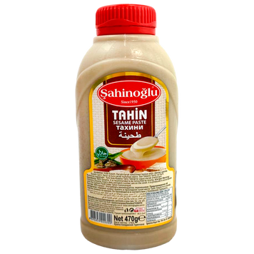 Кунжутная паста тахини Сахиноглу Sahinoglu tahin 470g 12шт/ящ