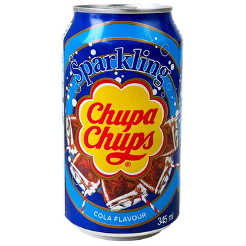 Напій газований кола Чупа Чупс Chupa Chups 345ml 24шт/ящ