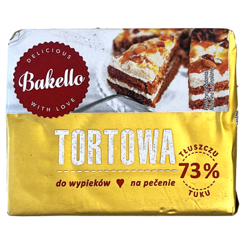 Маргарин для випічки Тортова Tortowa 73% 250g 30шт/ящ
