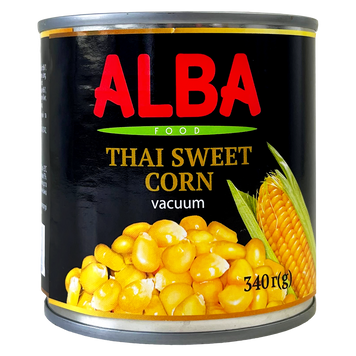 Кукурудза консервована солодка Альба Фуд Alba 340g 24шт/ящ