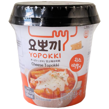 Токпоккі з сиром (стакан) Йопоккі Yopokki 120g 30шт/ящ