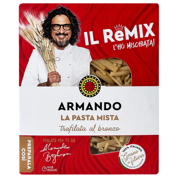 Макарони паста міста Армандо Armando pasta mista 500g 12шт/ящ