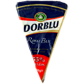 Сыр Дорблю (синий) Dorblu Käserei 100g 5шт/пач 40шт/ящ