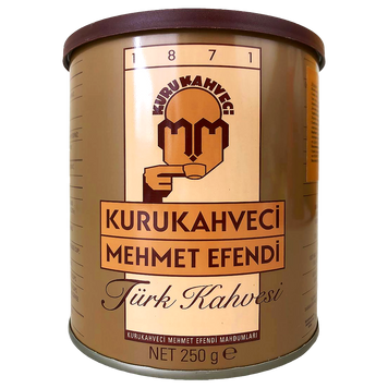 Кава (мелена) Мехмет Ефенді Mehmet Efendi ж/б 250g 12шт/ящ