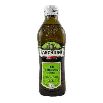 Масло оливковое экстра вирджин Фарчиони Farchioni Extra Vergine 500ml 12шт/ящ