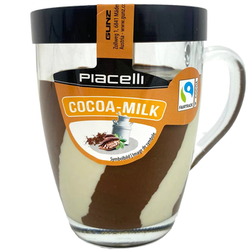 Шоколадная паста Пиачелли дуо Piacelli duo 300g 6шт/ящ