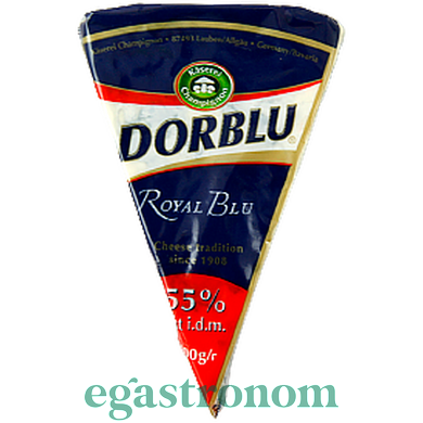 Сир Дорблю (синій) Dorblu Käserei 100g 5шт/пач 40шт/ящ