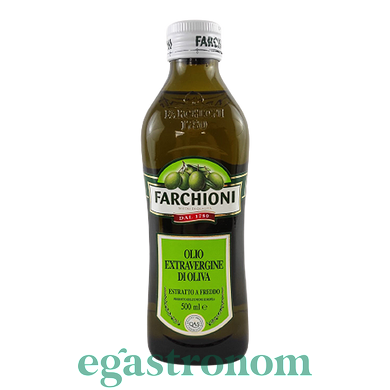 Масло оливковое экстра вирджин Фарчиони Farchioni Extra Vergine 500ml 12шт/ящ