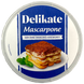 Крем-сир маскарпоне Делікате Delikate 250g 12шт/ящ