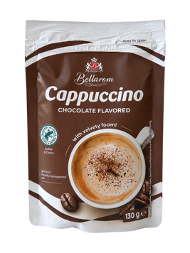 Капучино шоколадне Белларум Bellarom chocolate 130g 30шт/ящ