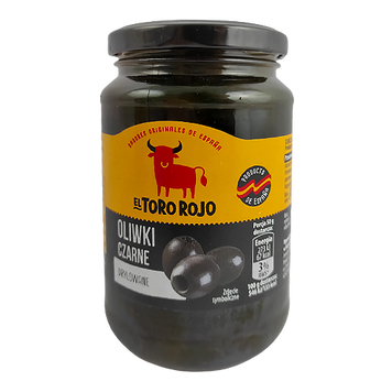 Маслини без кістки Ель Торо El Toro Rojo 150/340g 12шт/ящ