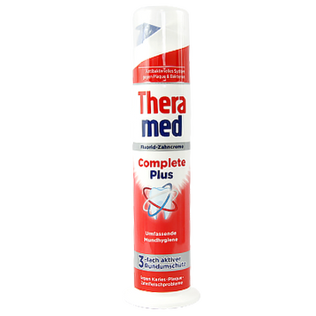 Зубна паста спендер захисна Терамед Theramed spender complete plus 100ml 10шт/ящ