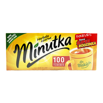 Чай Мінутка Minutka 140g 5шт/ящ