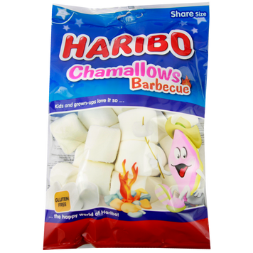 Маршмелоя барбекю Харибо Haribo barbecue 175g 12шт/ящ