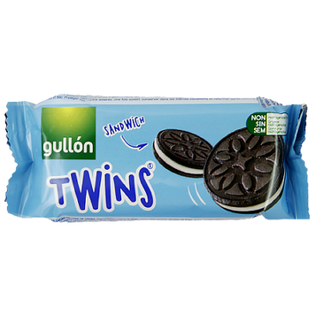 Печенье Гуллон Твинс орео Gullon Twins 42g 12шт/пач 9пач/ящ (Код: 00-00012173)