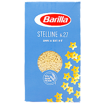 Макарони маленькі зірочки №27 Барілла Barilla Stelline 500g 16шт/ящ