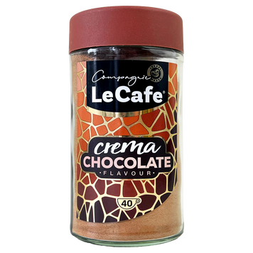 Кава розчинна зі смаком шоколаду Ле Кафе Le Cafe chocolate 75g 6шт/ящ