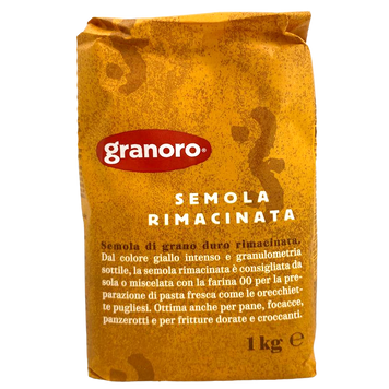 Борошно Граноро Семола Granoro Semola rimacinata 1kg 10шт/ящ