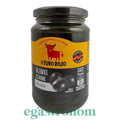 Маслины без кости Эль Торо El Toro Rojo 150/340g 12шт/ящ