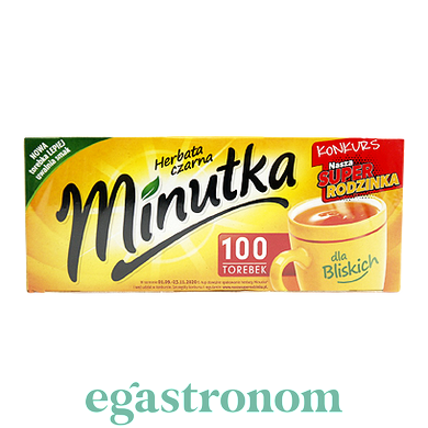 Чай Мінутка Minutka 140g 5шт/ящ