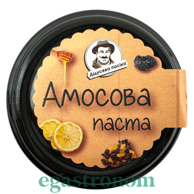 Паста Амосова Дедушкина пасека 150g 12шт/ящ