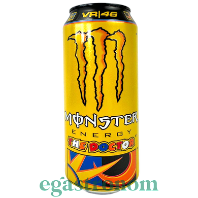 Енергетик доктор Монстер Monster the doctor 500ml 12шт/ящ