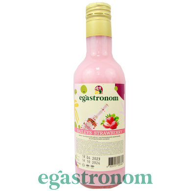 Сироп полуничний бейліс Єгастроном Egastronom baileys strawberry 275ml 16шт/ящ