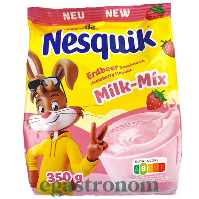 Какао несквик клубника Нестле Nestle nesqiuk strawberry 350g 14шт/ящ