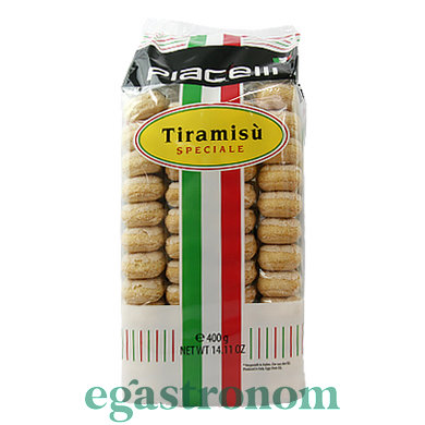 Печиво савоярді тірамісу Піачеллі Piacelli tiramisu 200g 20шт/ящ