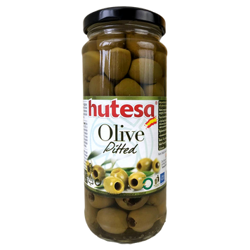 Оливки без кістки Хутеса Hutesa 350g 12шт/ящ