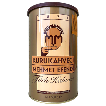 Кава (мелена) Мехмет Ефенді Mehmet Efendi ж/б 500g 6шт/ящ
