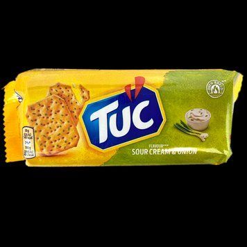 Крекер сметана і цибуля Тук Tuc sour cream & onion 100g 24шт/ящ