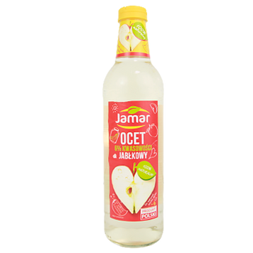 Оцет яблучний 6% Джамар Jamar 500ml 15шт/ящ