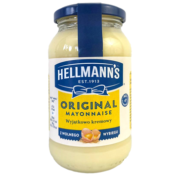 Майонез оригинал Хеллманс Hellmann's original 340g 12шт/ящ