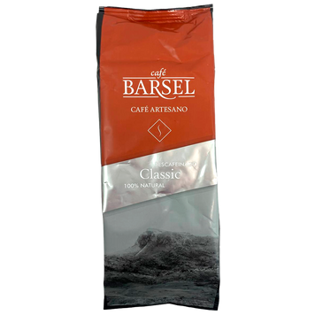 Кава без кофеїну (зерно) Барсел Barsel classic 1kg 6шт/ящ