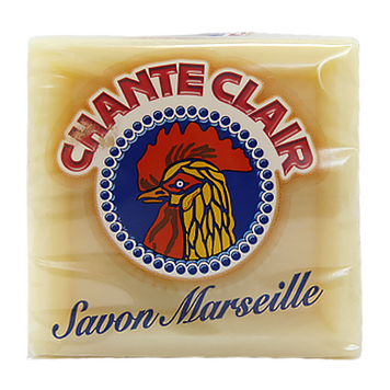 Мило марсельське для прання Шантеклер ChanteClair savon marseille 250g 48шт/ящ