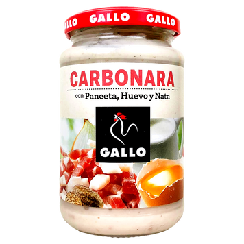 Соус карбонара Галло Gallo carbonara 330g 6шт/ящ