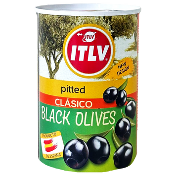Маслини без кістки ж/б ІТЛВ ITLV 314ml 6шт/ящ