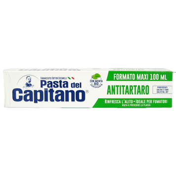 Зубна паста проти зубного каменю Капітано Pasta del Capitano antitartaro 100ml 12шт/ящ