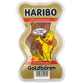 Желейки ведмедики Харібо Haribo goldenbaren 450g 10шт/ящ