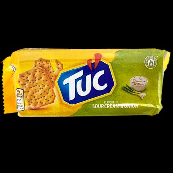 Крекер сметана и лук Тук Tuc sour cream & onion 100g 24шт/ящ