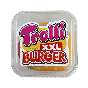 Желейки бургер Тролли Trolli burger XXL 50g 24шт/ящ