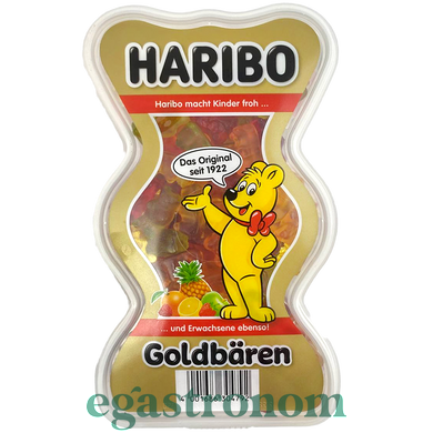 Желейки мишки Харибо Haribo goldenbaren 450g 10шт/ящ