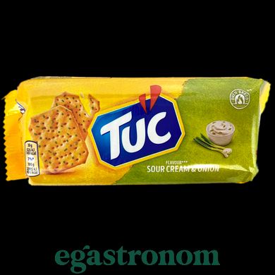 Крекер сметана и лук Тук Tuc sour cream & onion 100g 24шт/ящ