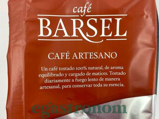 Кава без кофеїну (зерно) Барсел Barsel classic 1kg 6шт/ящ
