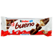 Вафельний батончик буено молочний шоколад Кіндер Kinder bueno 39g 15шт/ящ