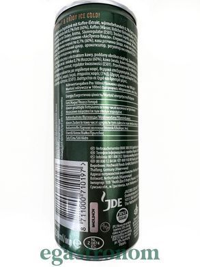 Холодна кава айспресо з молоком Якобс Jacobs icepresso ж/б 250ml 12шт/ящ