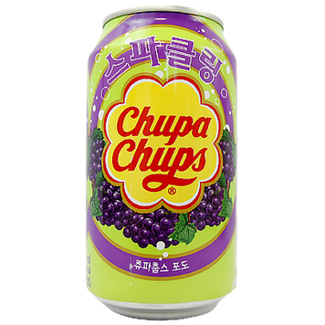 Напій газований виноград Чупа Чупс Chupa Chups 345ml 24шт/ящ